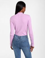 Pullover - viskoosisegu - lilla