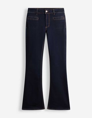 Jeans - Straight Fit - Dunkelblau