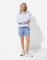 Kratke hlače - Vrvica - svetlo modra