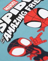 Langarmshirt - Marvel - hellblau