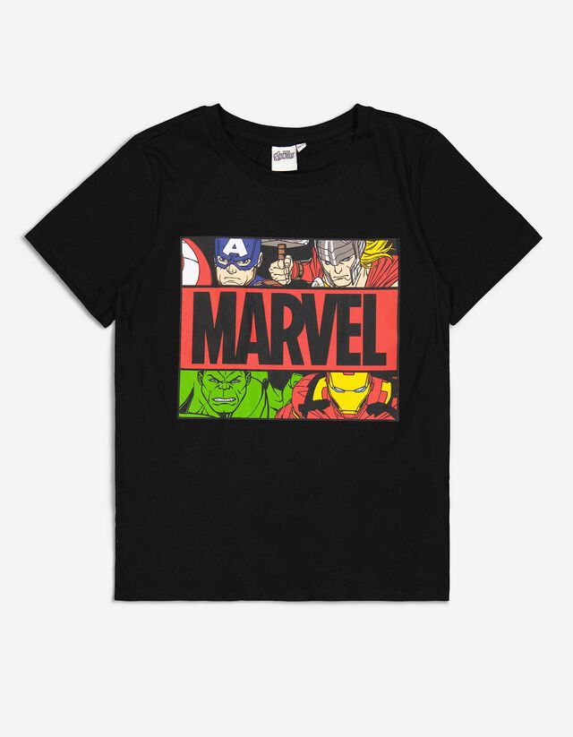 T-shirt - Marvel - nero