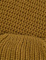 Strickpullover - einfarbig - grün