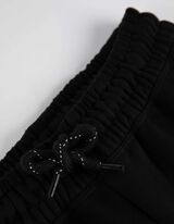 Tepl&aacute;ky - Relaxed Fit - cierna