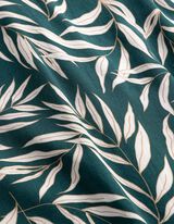 Bluza - Print po čitavoj povr&scaron;ini - tamno zelena