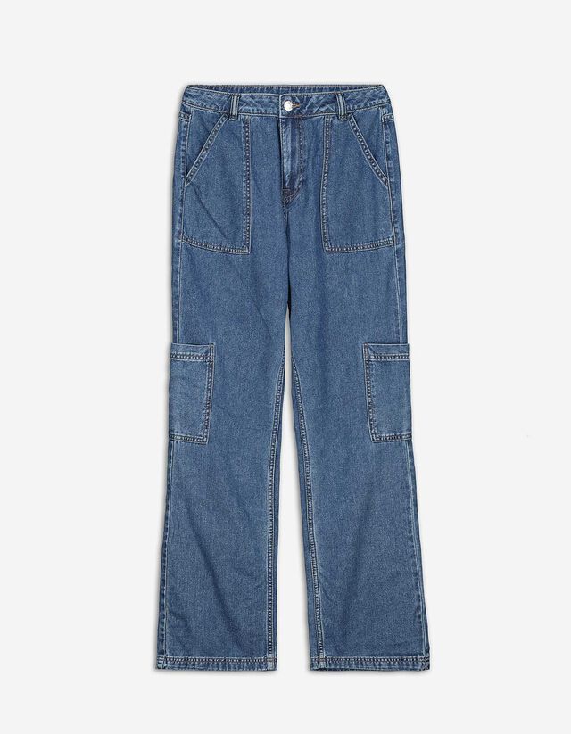 Jeans - Straight fit - blu