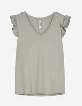 Top - Viscose - lichtgroen