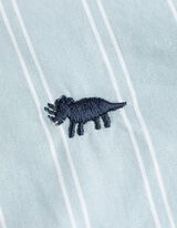 Hemd - Streifen - türkis