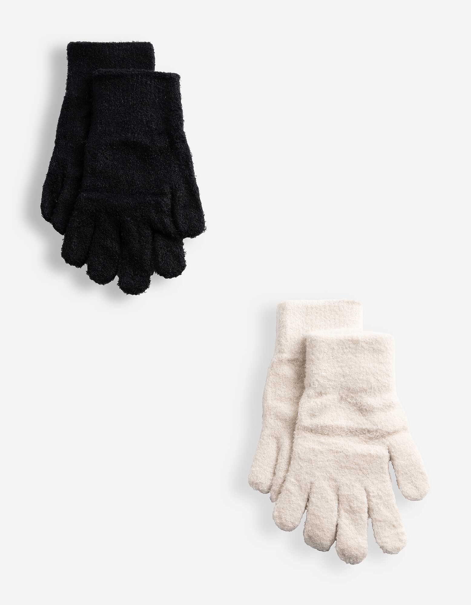 Gants - Lot de 2 - noir