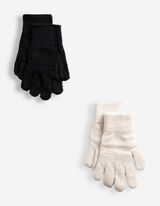 Gants - Lot de 2 - noir