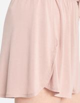 Rövid pizsamaalsó - Modál tartalom - rozsaszin