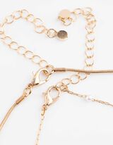 Kette - 2er-Pack - Goldfarben