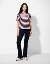 spodnie - Rozkloszowany krój - ciemny niebieski