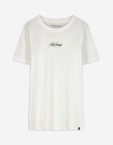 T-Shirt - Print - weiß