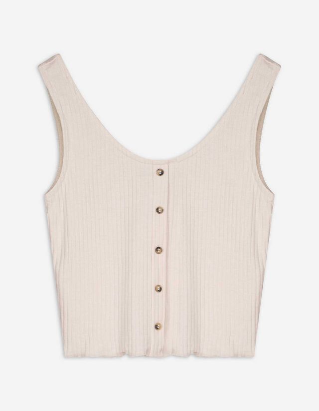 Top - Viscosemix - wit