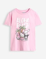 T-shirt - Hello Kitty - Rose