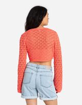 Bolero - Perfor&aacute;lt k&ouml;t&ouml;tt - vilagos piros