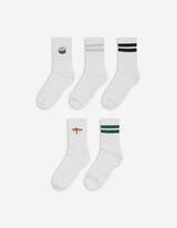 Tennis sokken - Set van 5
