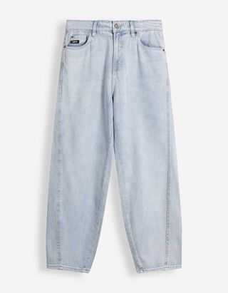 Jeans - Balloon Fit - Hellblau