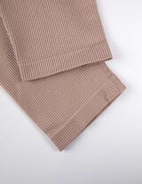 Tamprės - Mezginys stulpeliu - smelio spalvos