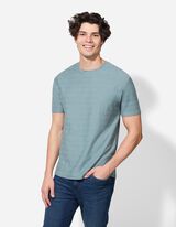 Póló - Pamut - türkiz