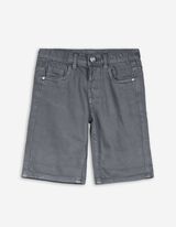 Bermude  - Straight Fit - Gri