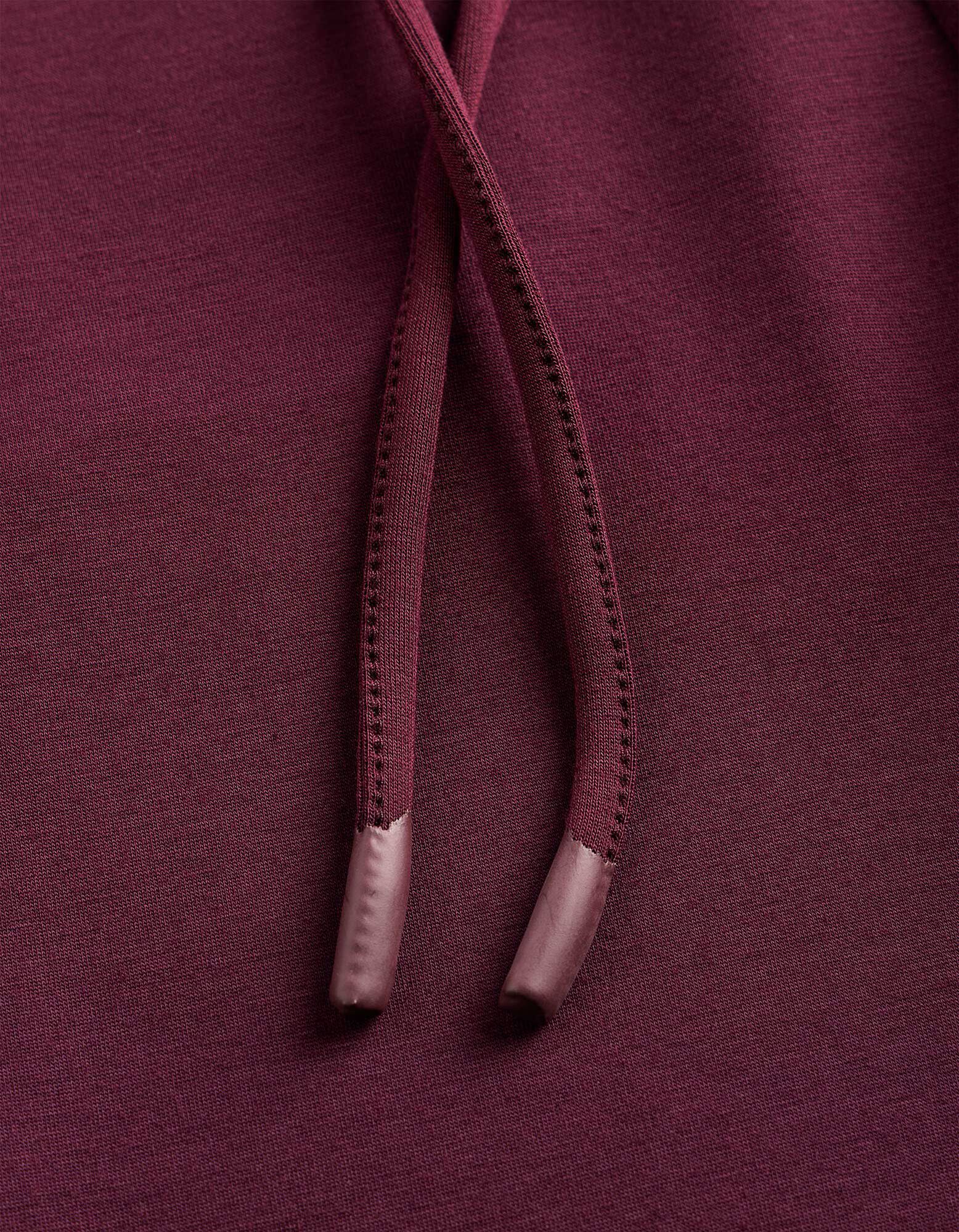 Jogpants - Weites Bein - Lila