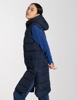 dugi prsluk - Vodoodbojno - tamno plava