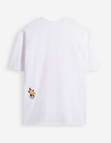 T-Shirt - Print - Wei&szlig;