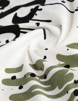 Majica kratkih rukava - Oversized Fit - bijela