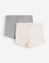 Pyjamashorts - Pointelle