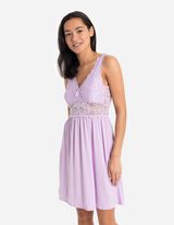 Negligee - Viskozės mišinys - violetine