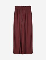 Jupe-culotte - Coupe Wide Fit - Marron foncé