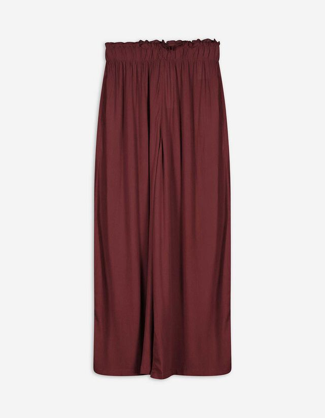 Jupe-culotte - Coupe Wide Fit - Marron foncé