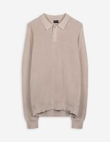 Pullover - Polokragen - dunkelgrün