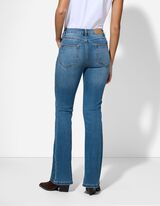 Jeans - Bootcut Fit - blau