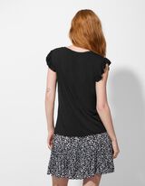 Topp - viskoosi sisaldusega - must