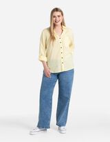 Hemdbluse - Ärmel mit fixiertem Aufschlag