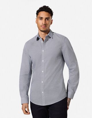 Chemise - facile &agrave; repasser - blanc