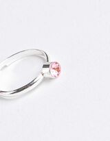 Anello - Confezione da 4 pezzi - argento
