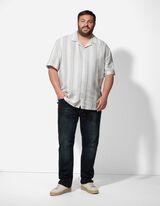 Chemise - Rayures - blanc