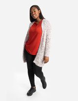 Cardigan - Peluche - bianco