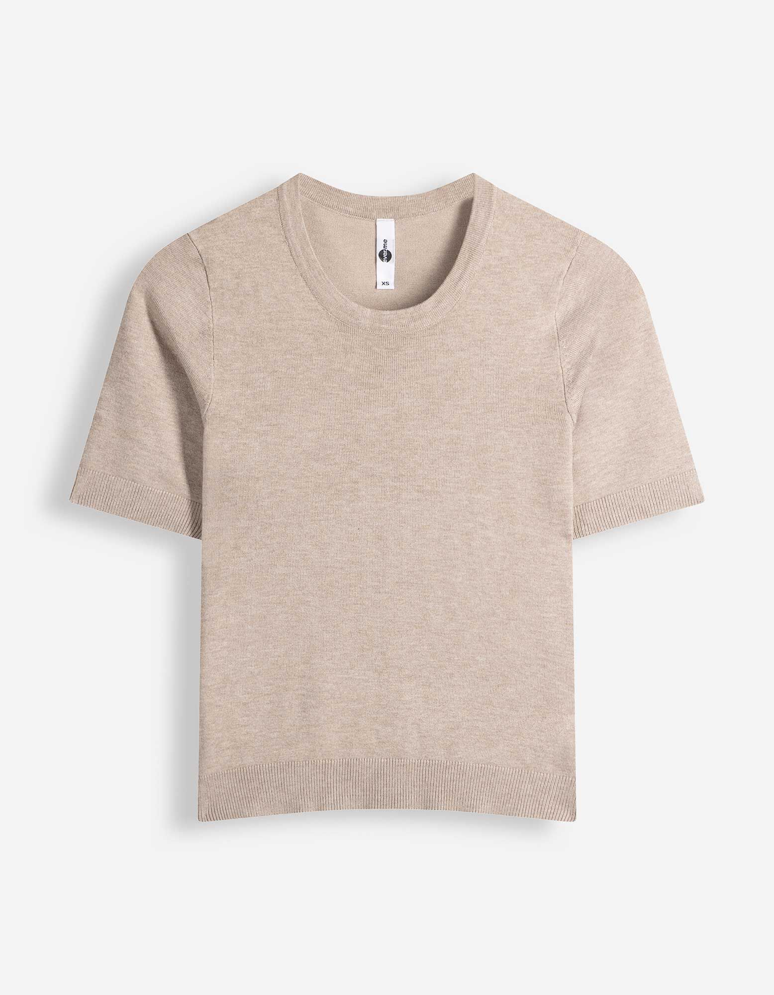 Pullover - Feinstrick - Beige