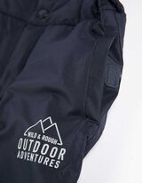 Slidinėjimo kelnės - Nepraleidžia vandens - tamsiai melynas