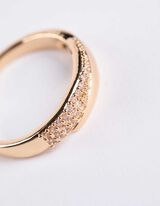 Prstan - Dvojno pakiranje - zlata