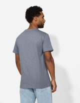 T-shirt - Borduursels - turkoois