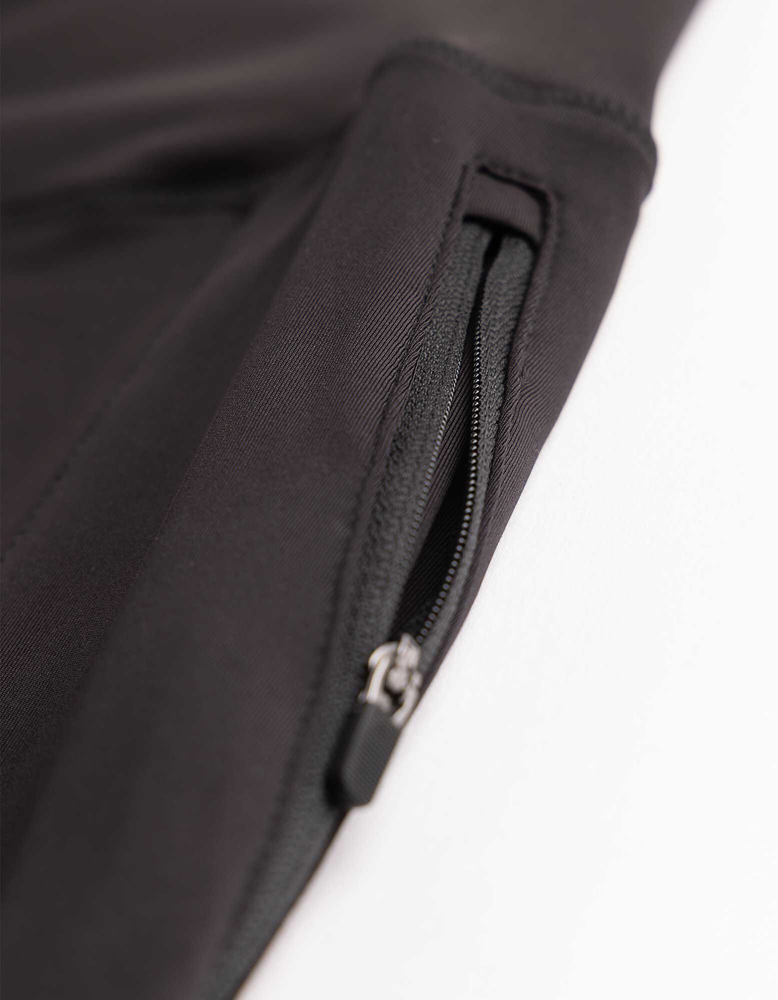 Leggings - Wandern - Schwarz