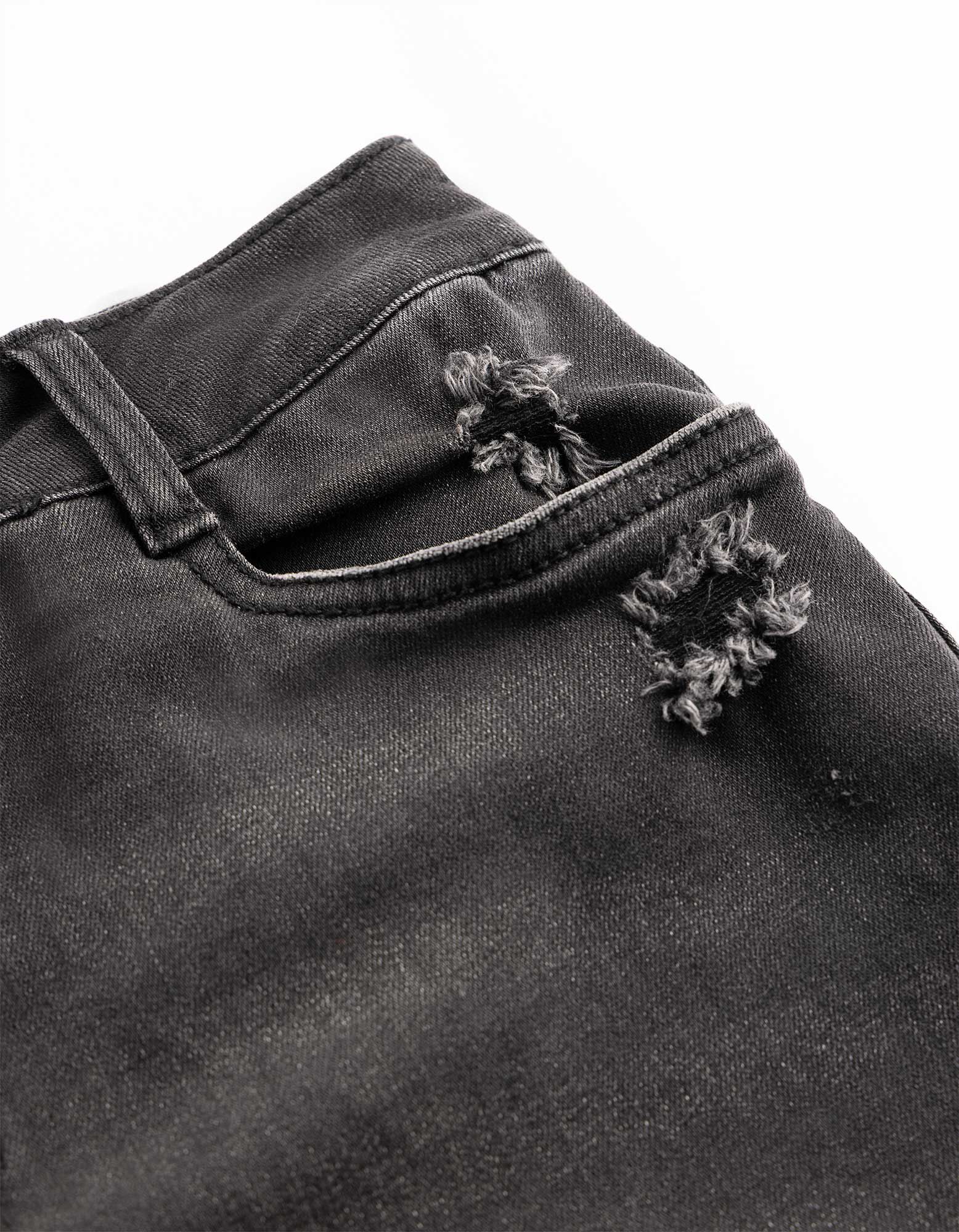Jeans - Skinny fit - Zwart