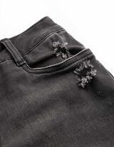 Jeans - Skinny fit - Zwart