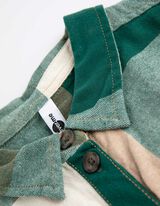 Vestito da camicia - Taschina sul petto - verde scuro