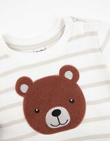 Mikina - V&yacute;&scaron;ivky - biely